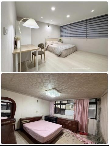 租屋小幫手（免費租屋裝修/房東穩定收租免煩惱） - 房東給我們包租對比照
（包租裝修免費）