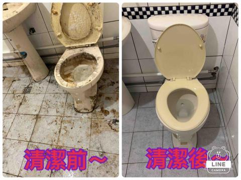 ViVi&天城居家清潔 - 114年6月28日清潔馬桶前後~ ViVi&天城居家清潔 - 114年6月28日清潔馬桶前後~