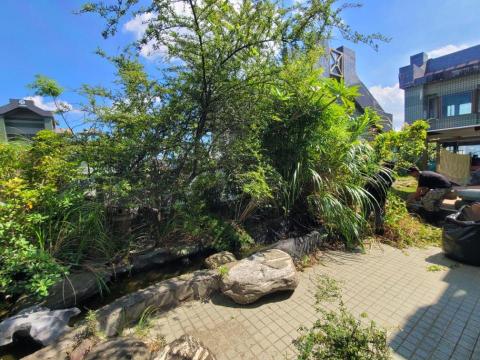 于森園藝企業社 （林先生） - 庭園施工前