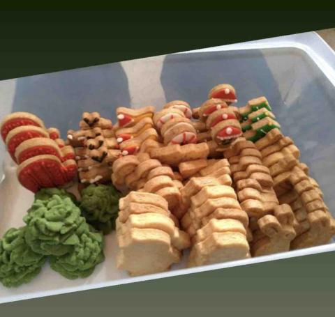 天天 - 糖霜造型餅乾