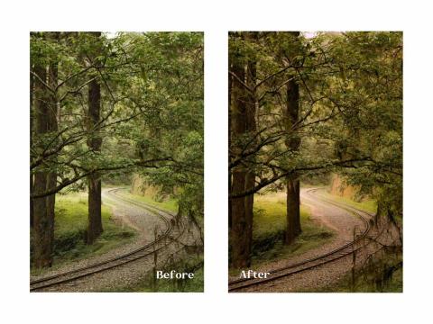 吳芊葳 - Lightroom調色