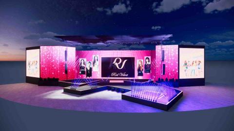 柯采羚 - 舞台設計-夜晚