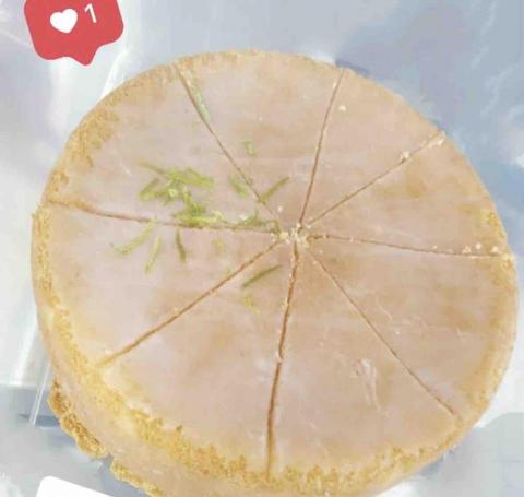 天天 - 檸檬糖霜蛋糕