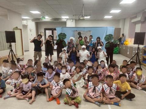 柳佳怡 - 幼兒園兒童劇演出