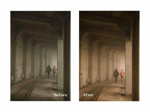 吳芊葳 - Lightroom調色/再構圖