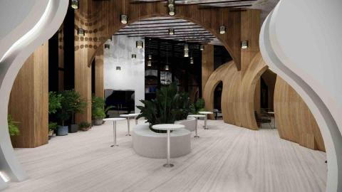 柯采羚 - 音樂館-咖啡廳渲染圖4