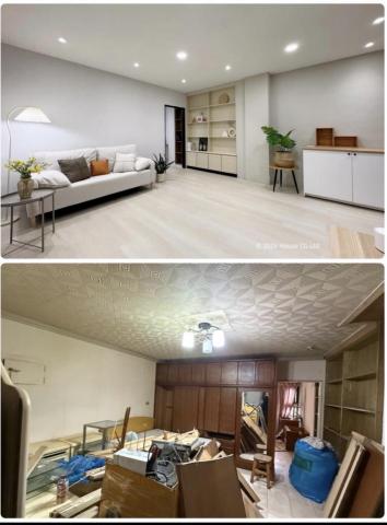 租屋小幫手（免費租屋裝修/房東穩定收租免煩惱） - 房東給我們包租對比照