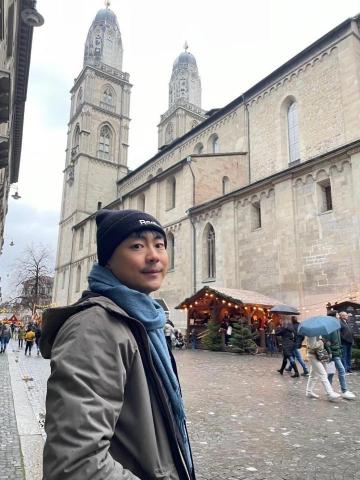 提供遛狗绳服務的專家林彥廷