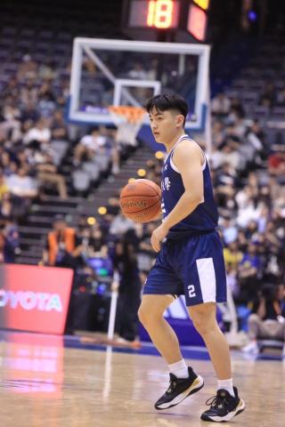 江政恩 - UBA甲一級4強小巨蛋