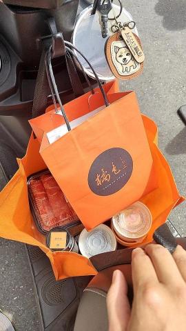 ⛓️柴柴跑腿外送⛓️ - 火鍋外送
台北送到樹林