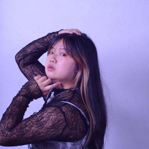 提供塗鴉服務的專家林蜜緹