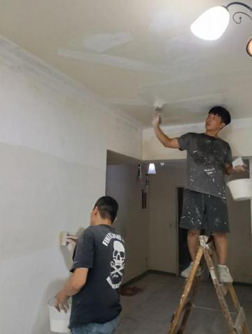 鑫鉑實業有限公司 - 三民建武公寓全戶粉刷