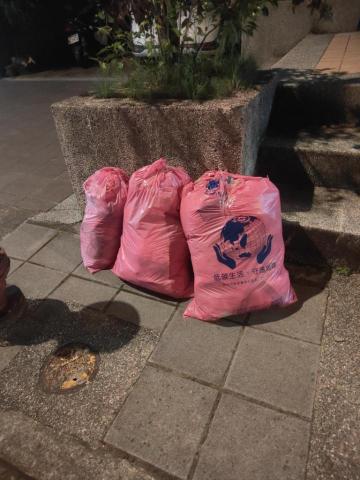 ⛓️柴柴跑腿外送⛓️ - 垃圾代收-（樹林）