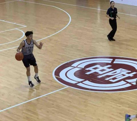 陳睿安 - 高中時代表新竹縣參加北區復賽