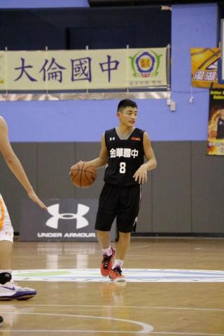 江政恩 - JHBL甲組106學年冠軍