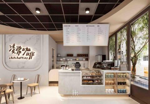 泓俊有限公司 - 咖啡廳裝修照