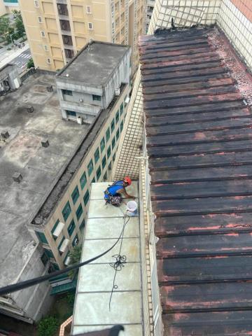 嵐玥工程 - 玻璃屋防水