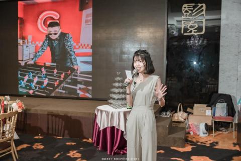 吉兒Jill🎤 婚禮主持/企劃/抓周主持 - 