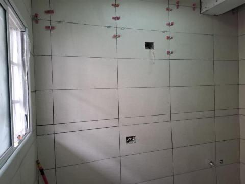 浴室泥作工程 - 