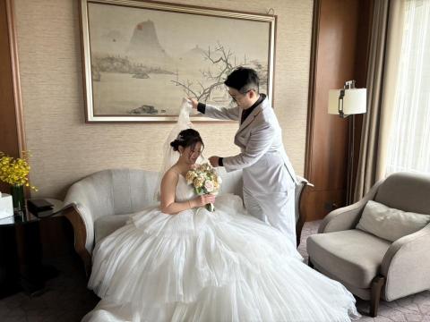 吉兒Jill🎤 婚禮主持/企劃/抓周主持 - 主持引導文定/迎娶儀式