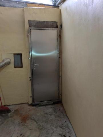 宇誠鐵工所 - 手拉鐵捲門拆除安裝白鐵開關門