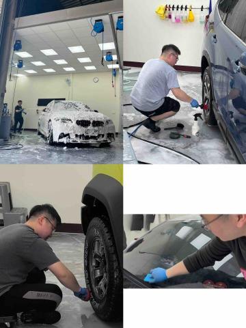 御新汽車美容 - 施工照