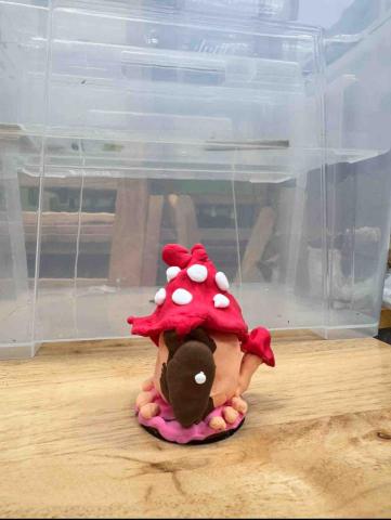 呂岷熙 -  幼兒園混齡15人黏土捏塑作品60分鐘