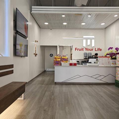 觀本聯合設計 - 海外加盟店設計