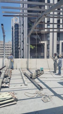 邑光鋼構鐵皮工程 - 鐵皮屋頂鋼構更新維修