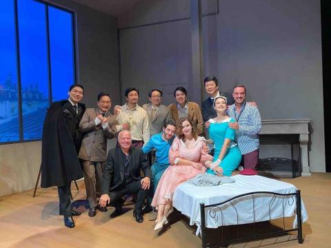 Ting Hao - TSO台北市交響樂團歌劇製作&ldquo;La boh&egrave;me&rdquo;「波希米亞人」