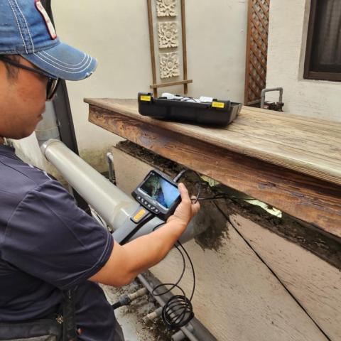 穩妥當抓漏工程行 - 熱像儀查漏