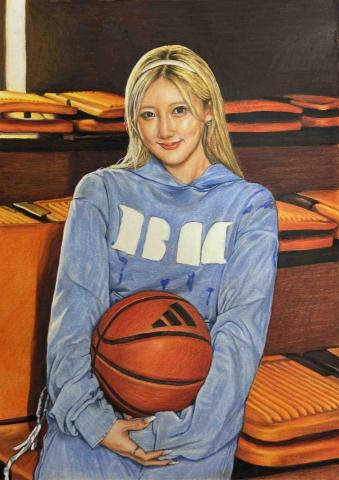 周鑫辰 - 色鉛筆