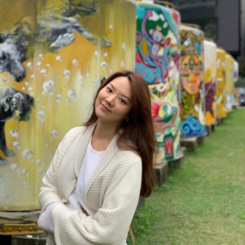 Tina Chang 張庭尉