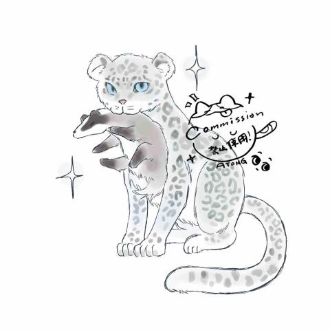 陳姸彤 - 動物插畫