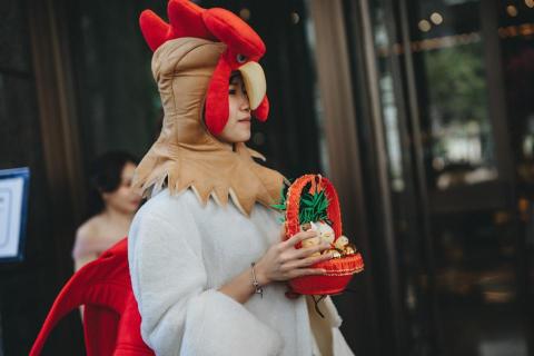 吉兒Jill🎤 婚禮主持/企劃/抓周主持 - 文定迎娶工作人員 - 活體帶路雞