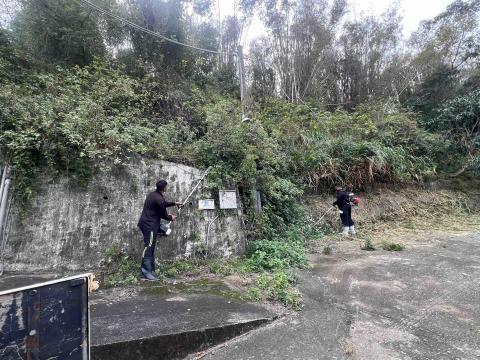 阿龍割草團隊 - 