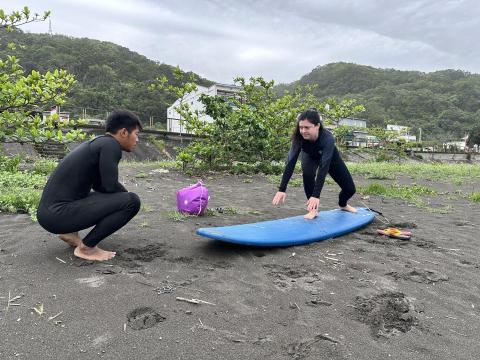 衝浪研究所 - 英語教學