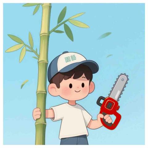 提供鋸樹服務的專家森竺園藝