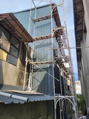 偉新企業 - 全棟鐵皮，頂樓增建