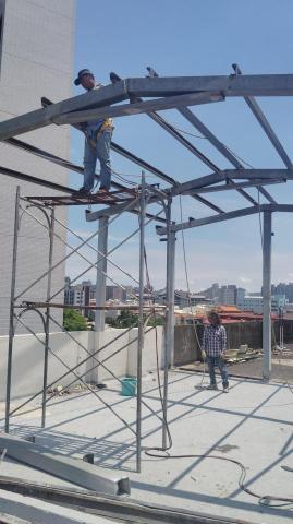 邑光鋼構鐵皮工程 - 鐵皮屋頂更新維修