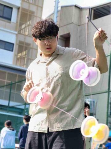 扯鈴教練/家教 許詠傑 - 南大教育盃