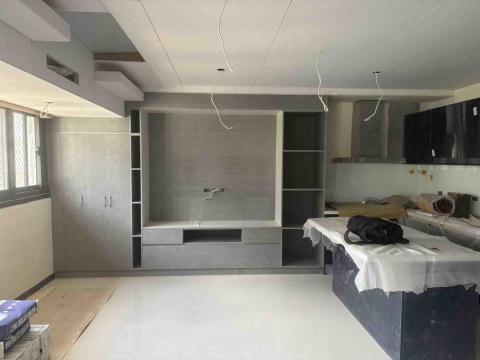 邱小姐 - 電視櫃、冷氣盒、窗簾盒、層板燈