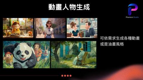 Phantom Studio幻影工坊 - 動畫人物生成