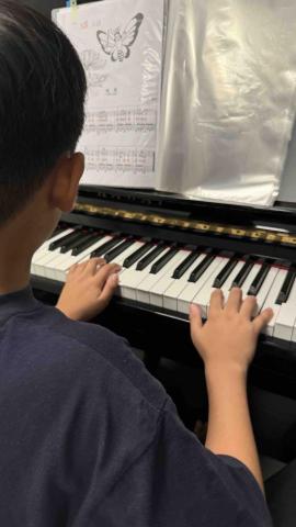 鋼琴家教 - 小二準備檢定考