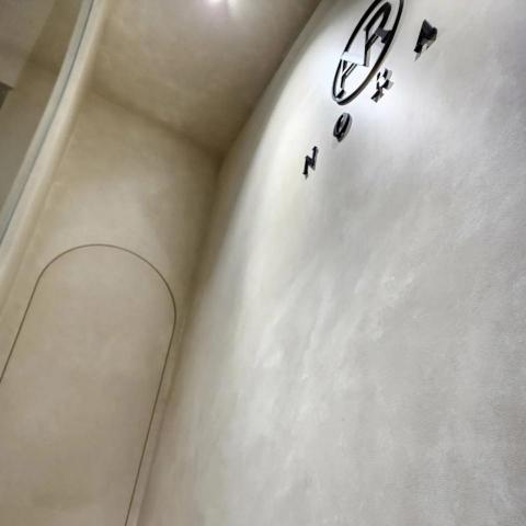 陳思霓 - 服飾店 - 全室海綿暈染