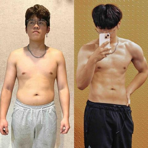 家佑Hulk - 一直以來都自己練直到開始規劃訓練課程
安排計劃目標，更容易完成理想體態