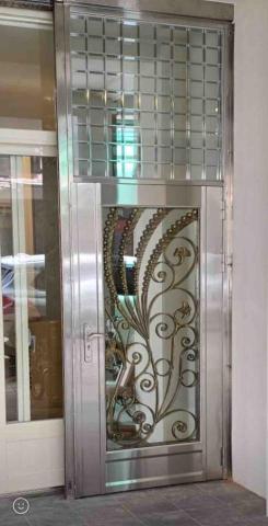 丞駿工程行 - 白鐵門更換