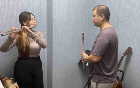 呂冠臻長笛/鋼琴教學 - 長笛個別課