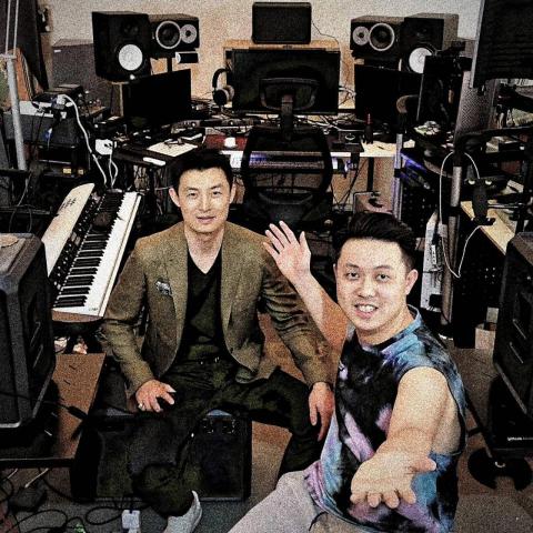 Dash's Recording Studio - Demo Photo Session with my Recording Studio