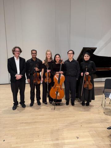 呂紀諠 - Dvorak Piano Quintet (nexus project)
學校合作專案